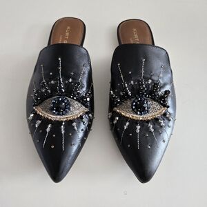 Kurt Geiger Eye Mules